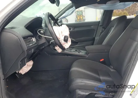 2025 Honda Civic Sport из США, поврежденный, VIN 2HGFE2F52SH545417